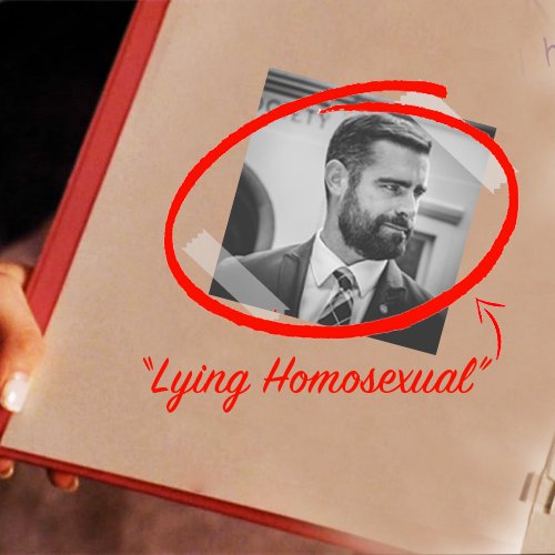 sexy brian sims, gay politician, lying homosexual
