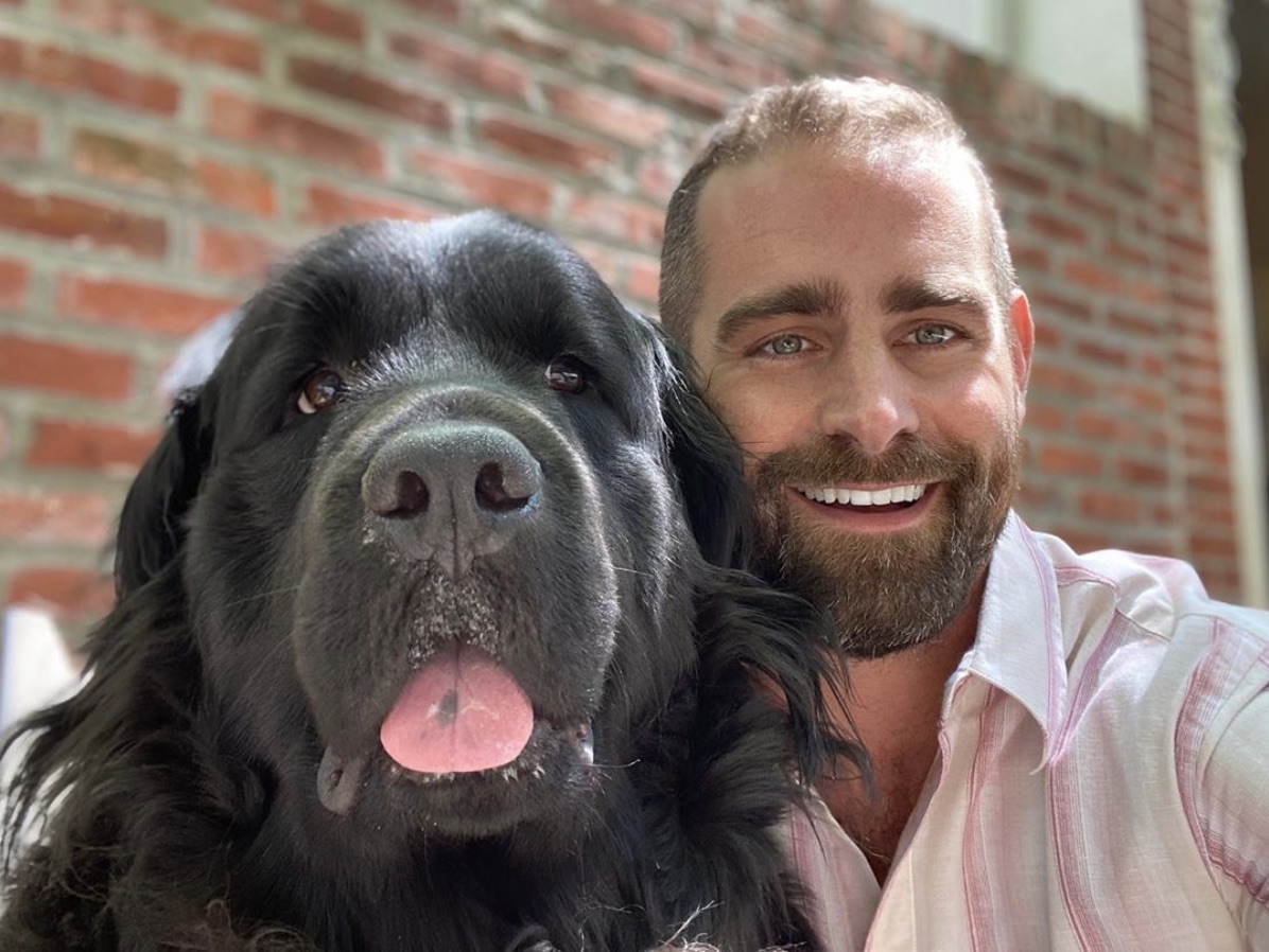 sexy brian sims, gay politician, dog temperance