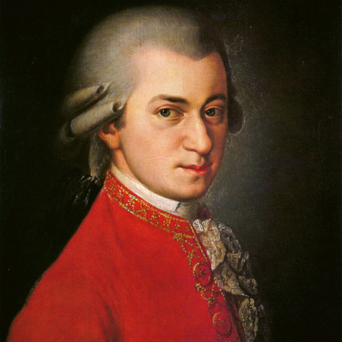 raunchy mozart rimjob painting