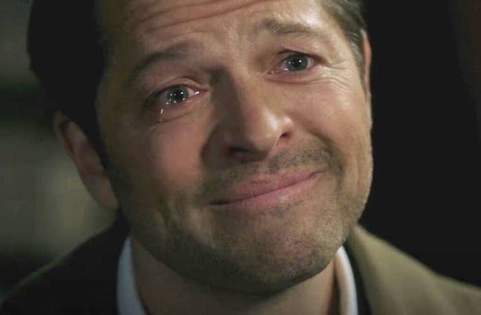 Supernatural queerbaiting Destiel 1