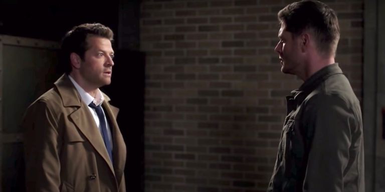 Supernatural queerbaiting Destiel 2