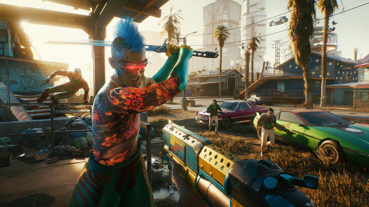 game cyberpunk 2077 2