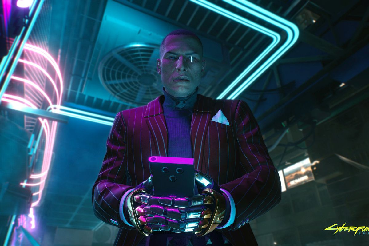 game cyberpunk 2077 4