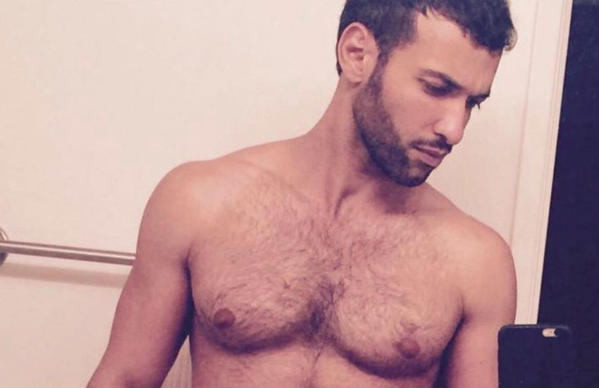 marvel's phase four, shirtless superhero haaz sleiman