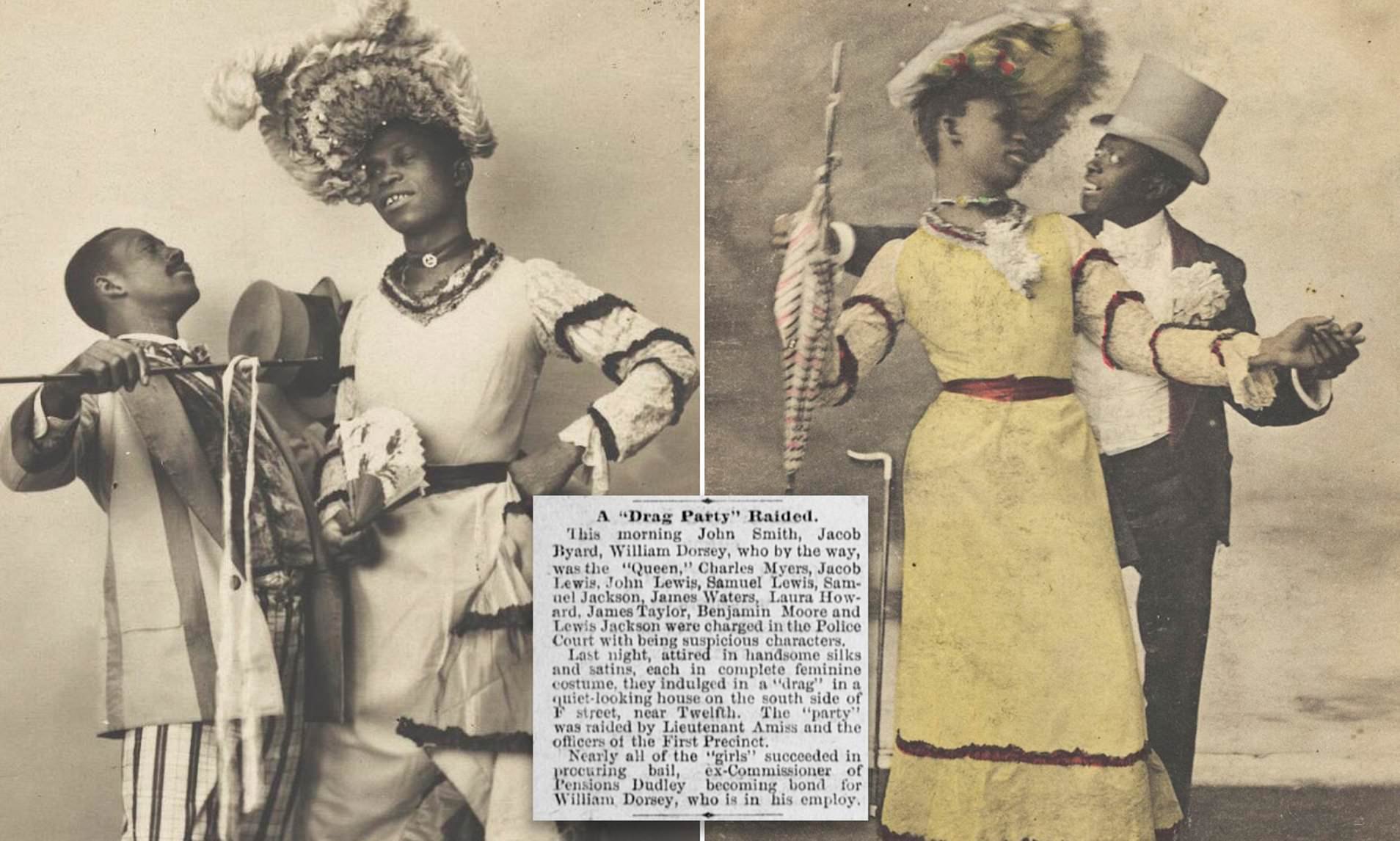 William Dorsey Swann first drag queen