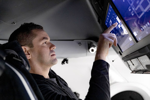 first gay man in space, inspiration4 2