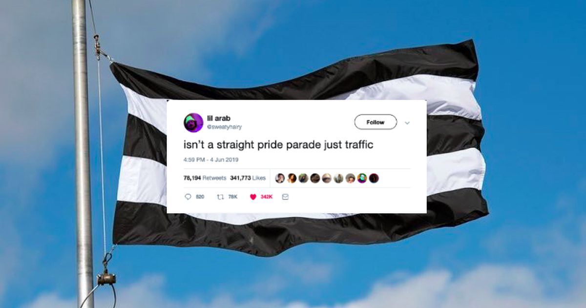 heterosexual rights movement straight pride