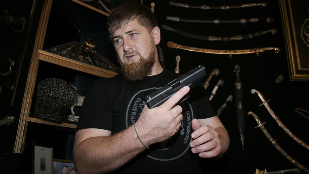 chechnya sanctions ramzan kadyrov