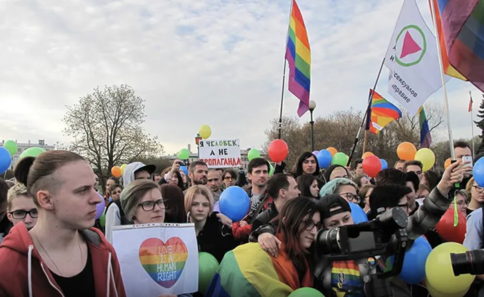chechnya's gay purge st petersburg protest