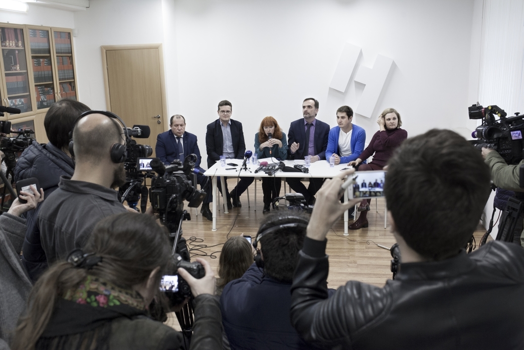 chechnya's gay purge maxim lapunov press conference