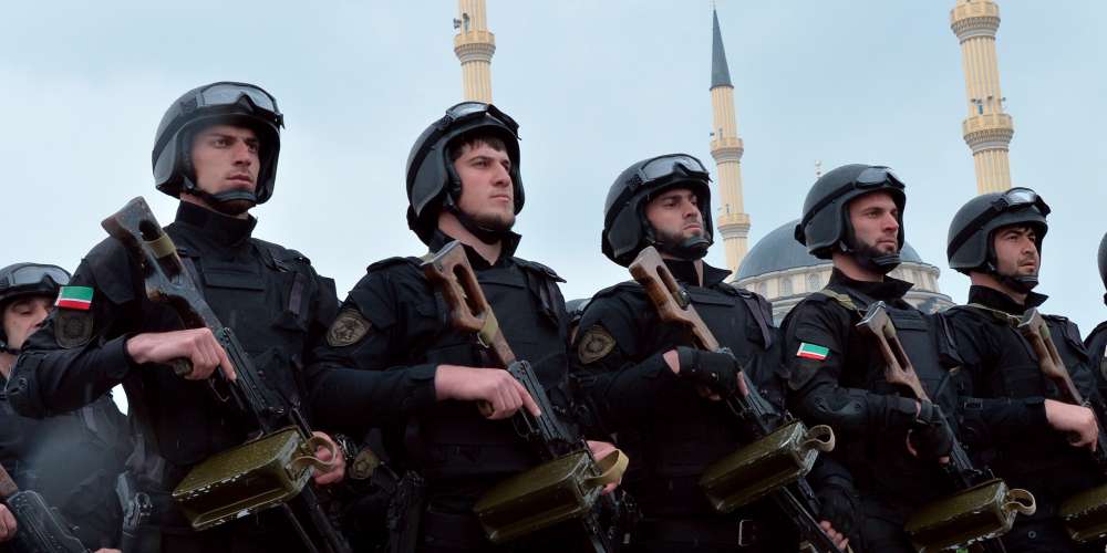 chechnya's gay purge troops