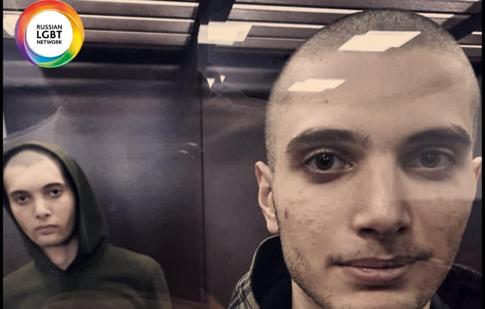 chechnya's gay purge two men brothers