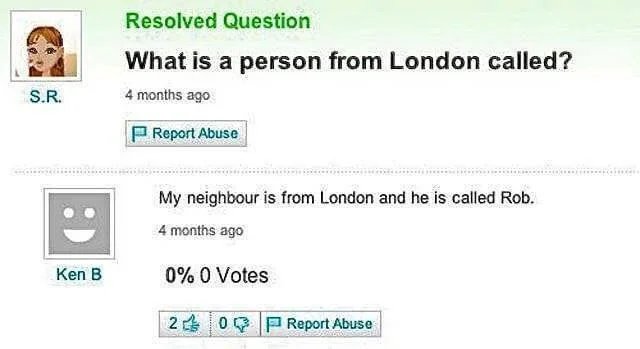 yahoo answers 4