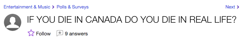 yahoo answers 6