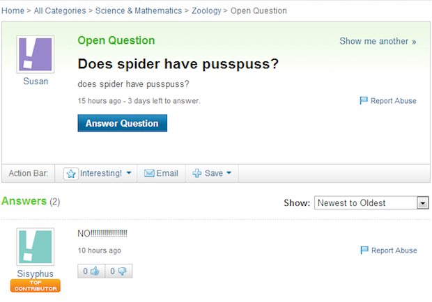 yahoo answers 7