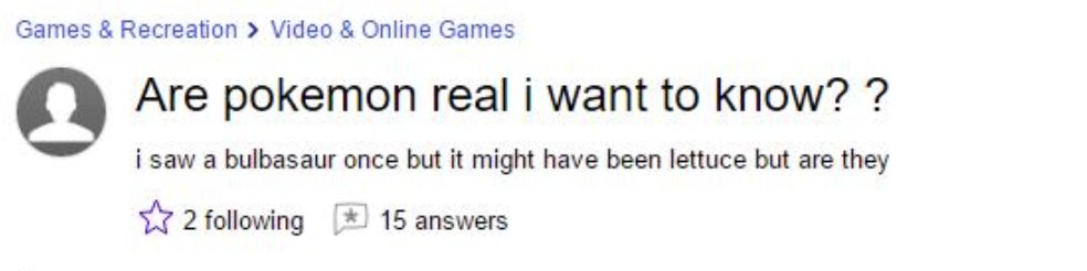 yahoo answers 8