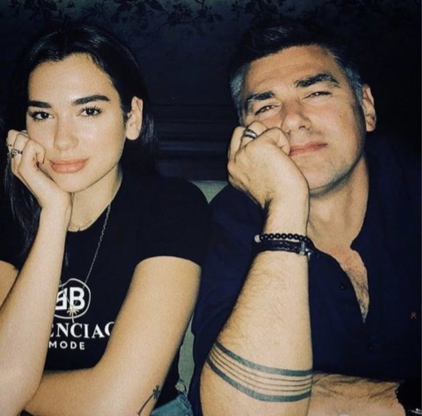 dua lipa's dad 2