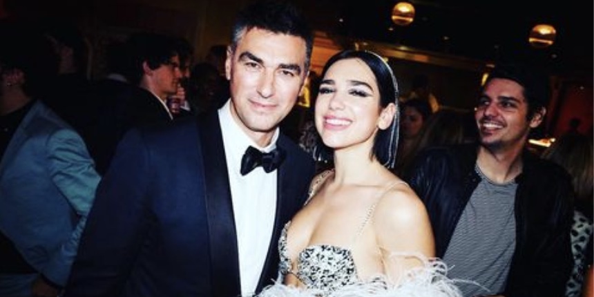 Новая КРАШ тервога: мы должны поговорить о отце Dua Lipa