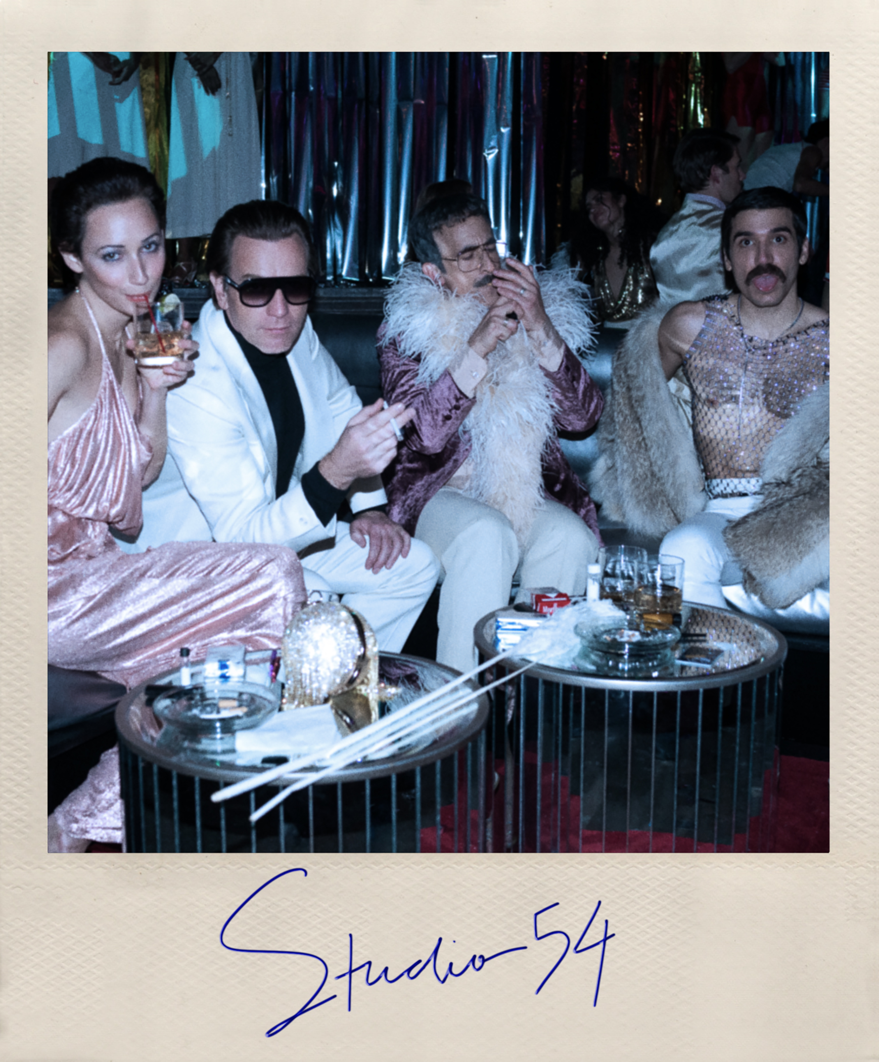 ryan murphy's halston on netflix polaroid