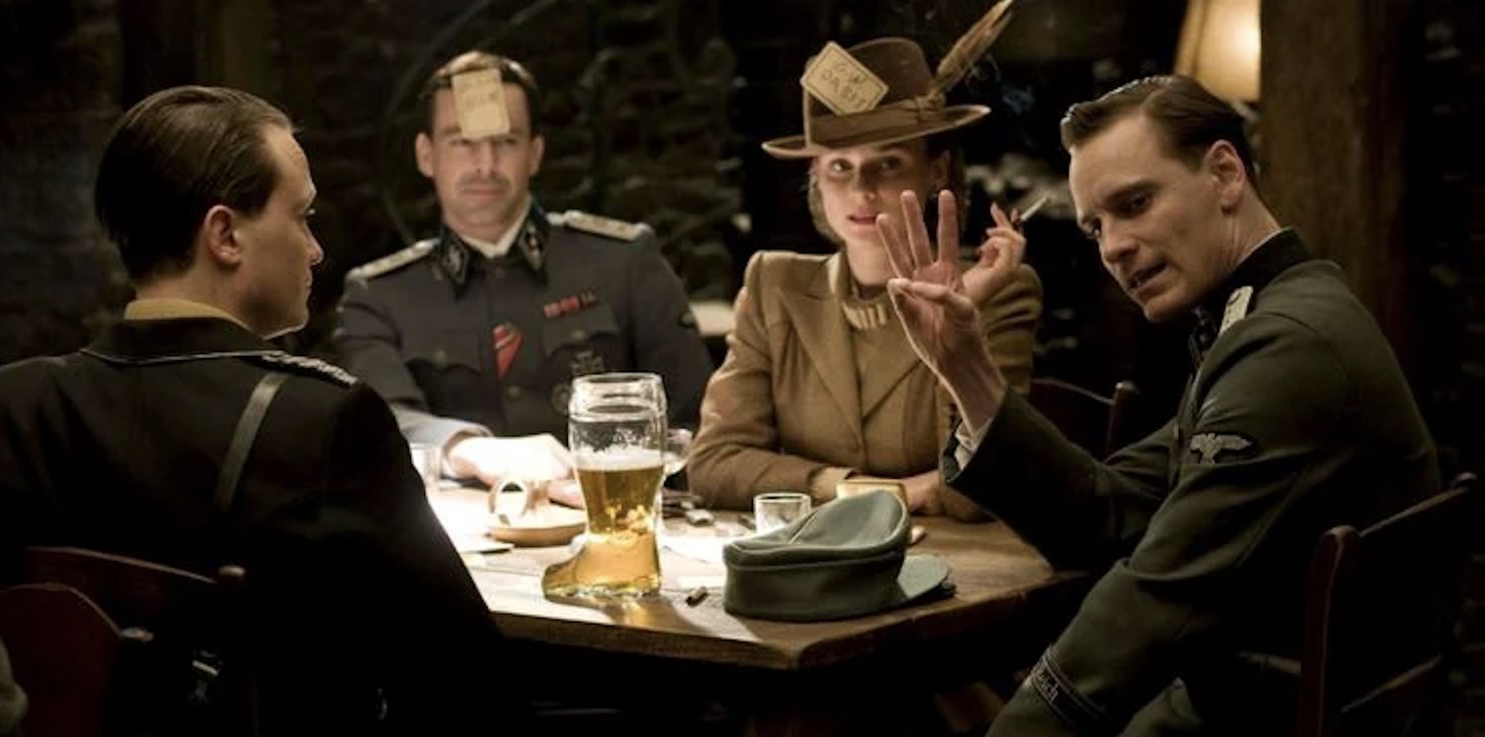 kelly donohoe white supremacist gesture jeopardy inglorious basterds