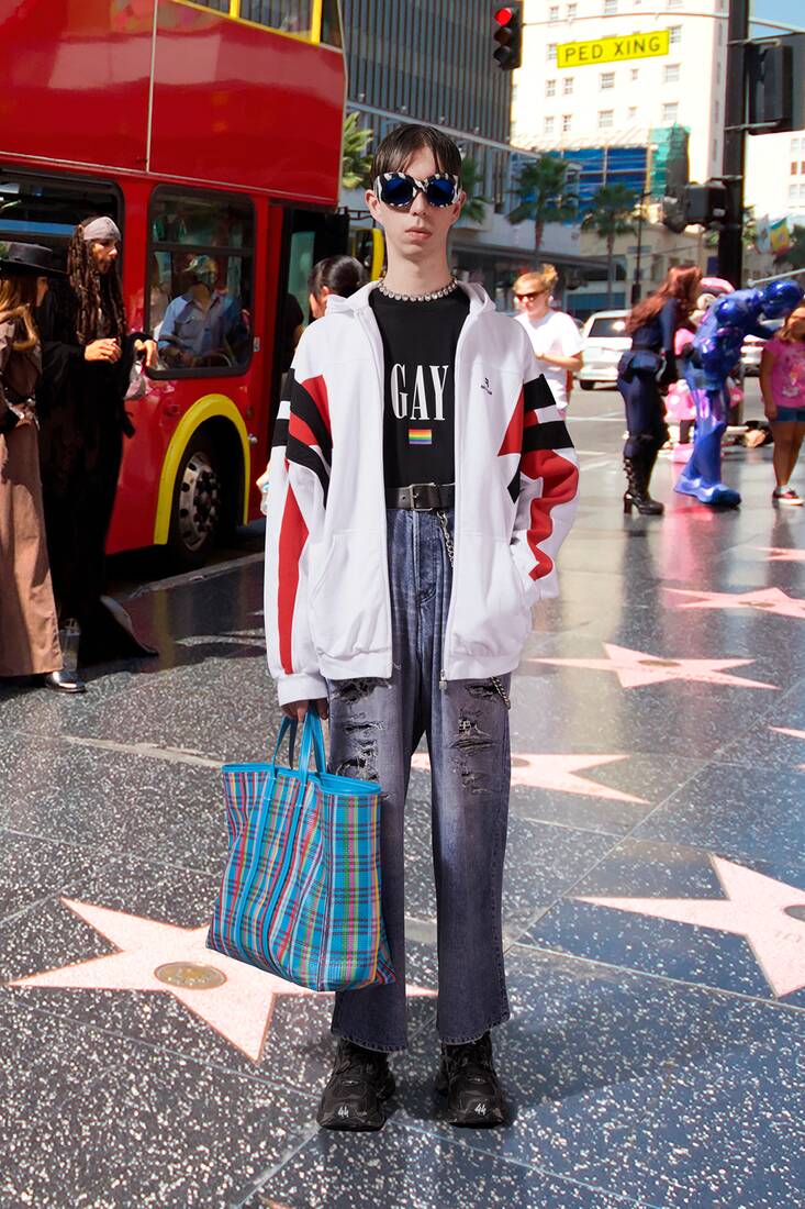 pride collection balenciaga