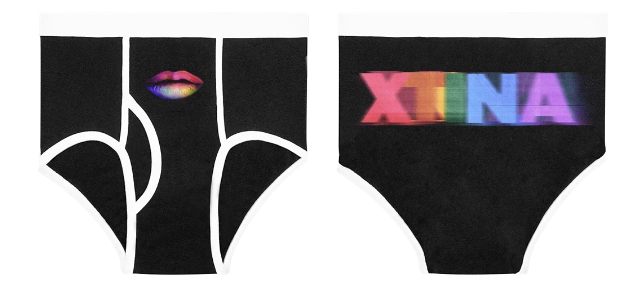 pride collection christina aguilera