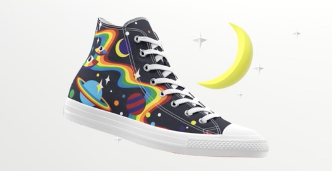 pride collection converse