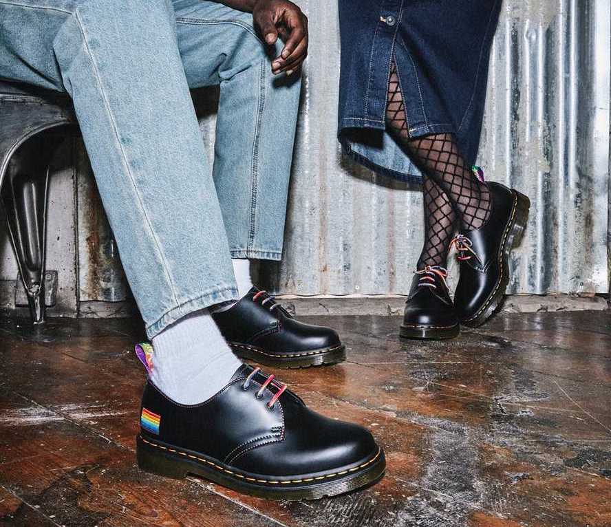 pride collection dr martens