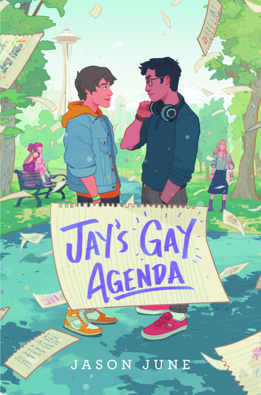 jason june book jay's gay agenda