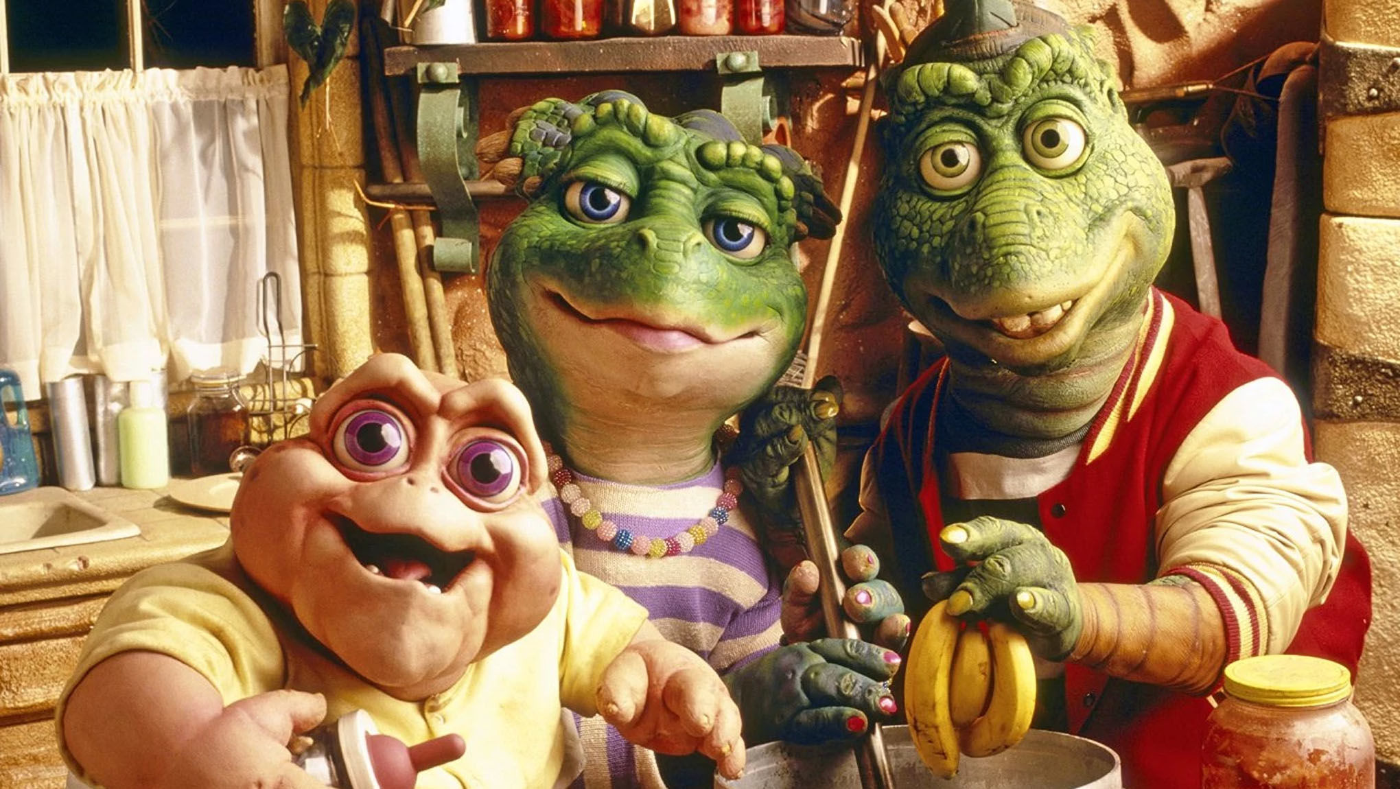gayest episode ever dinosaurs