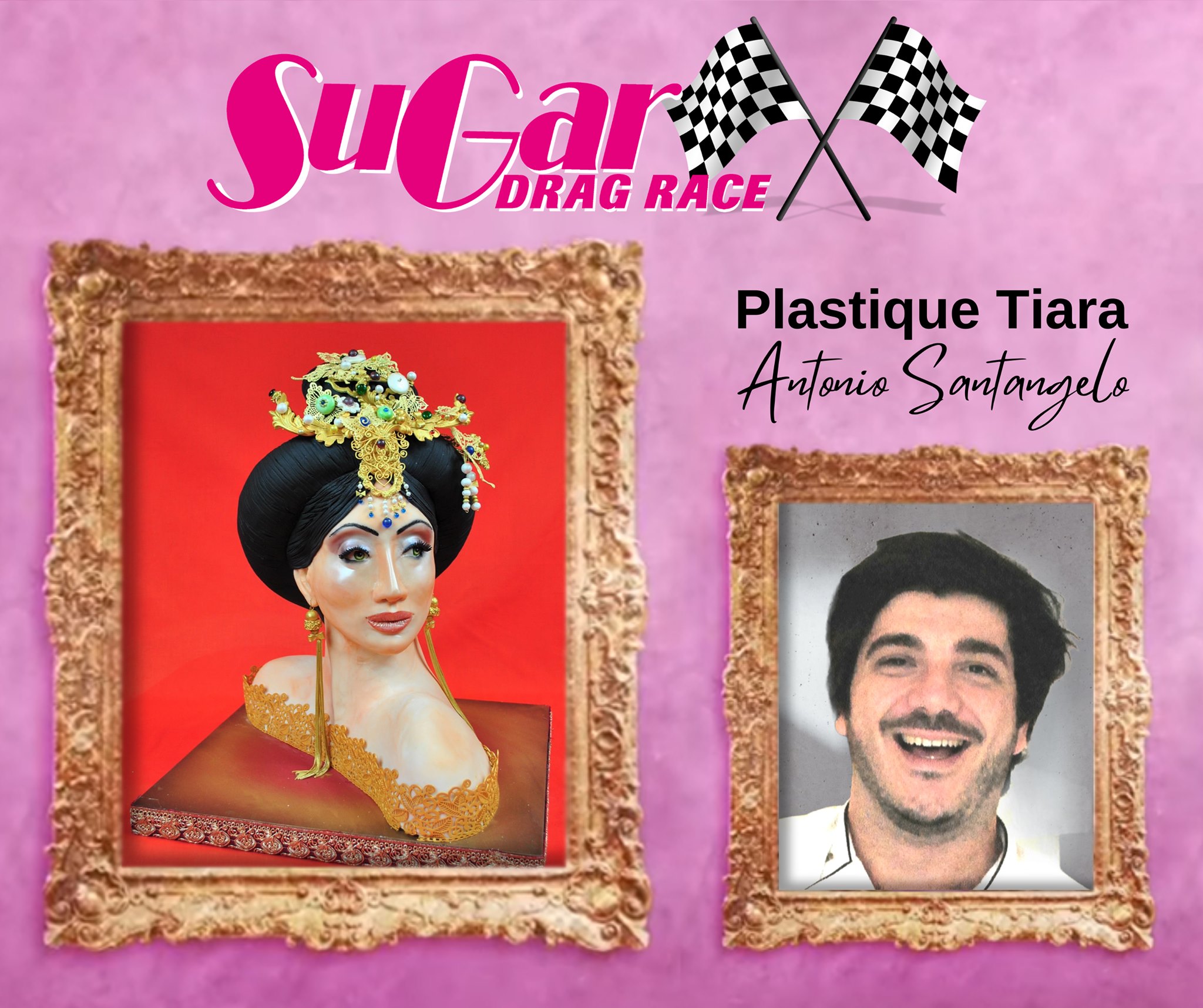sugar drag race plastique