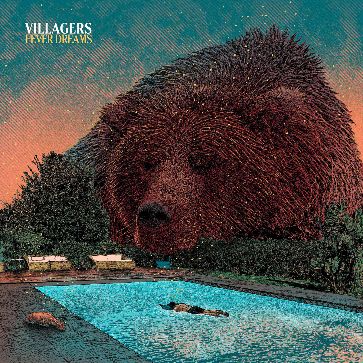 new villagers album fever dreams cover