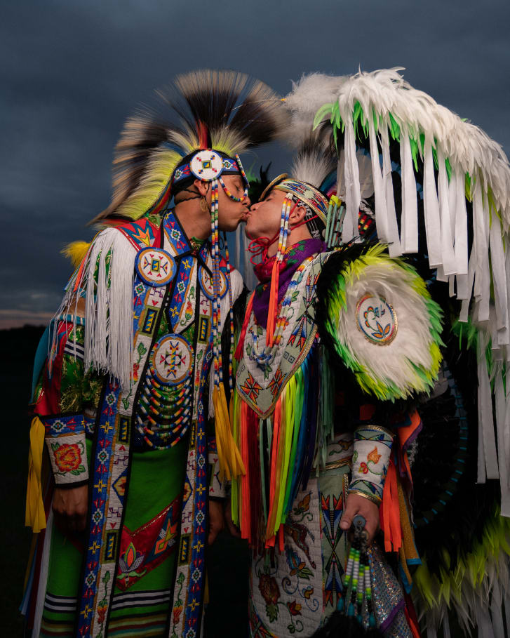 two-spirit couple