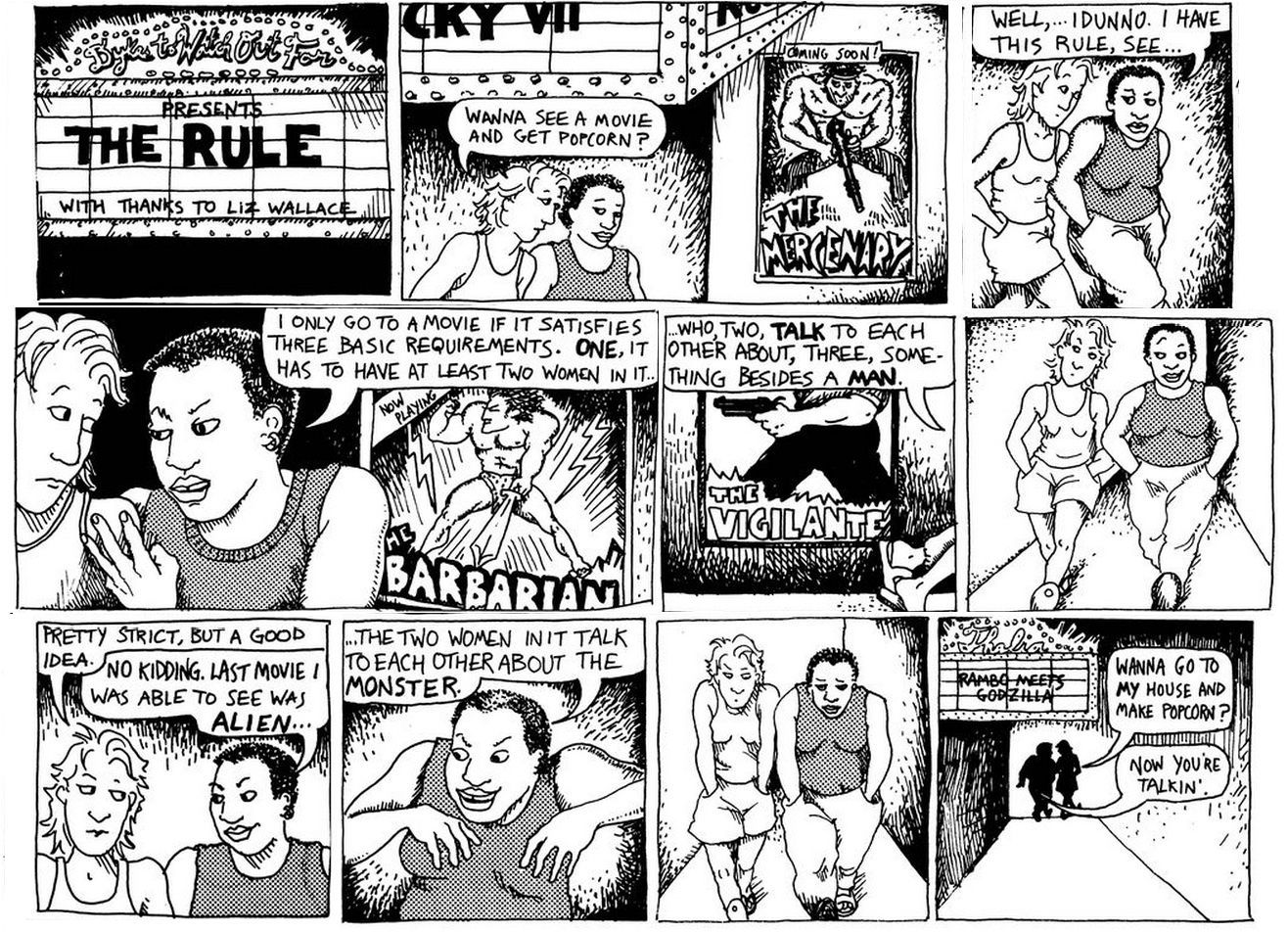 bechdel test