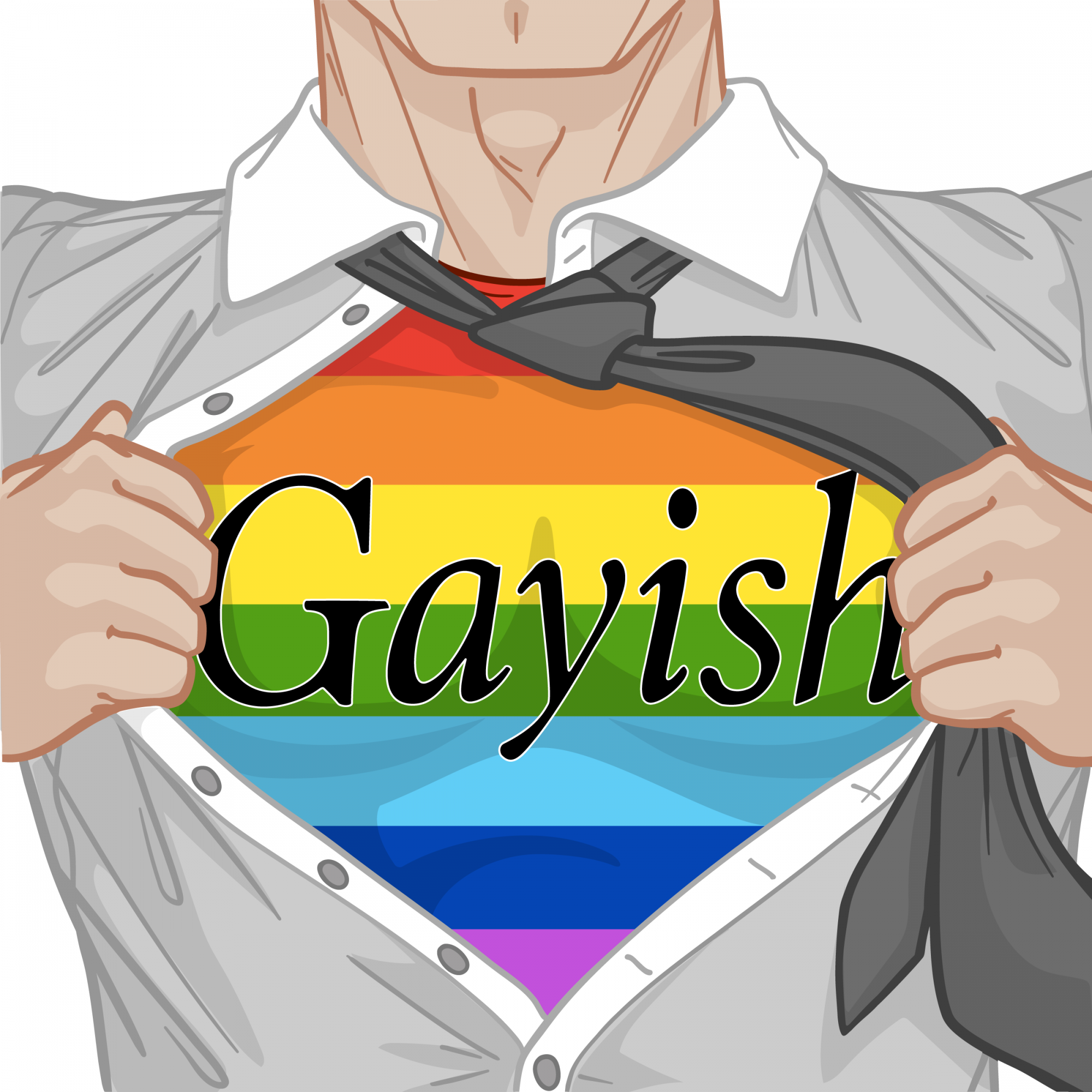 LGBTQ podcasts gayish