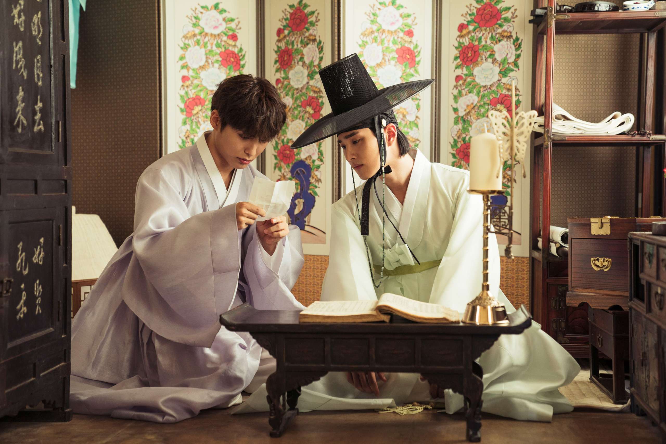 tinted with you BL web drama
