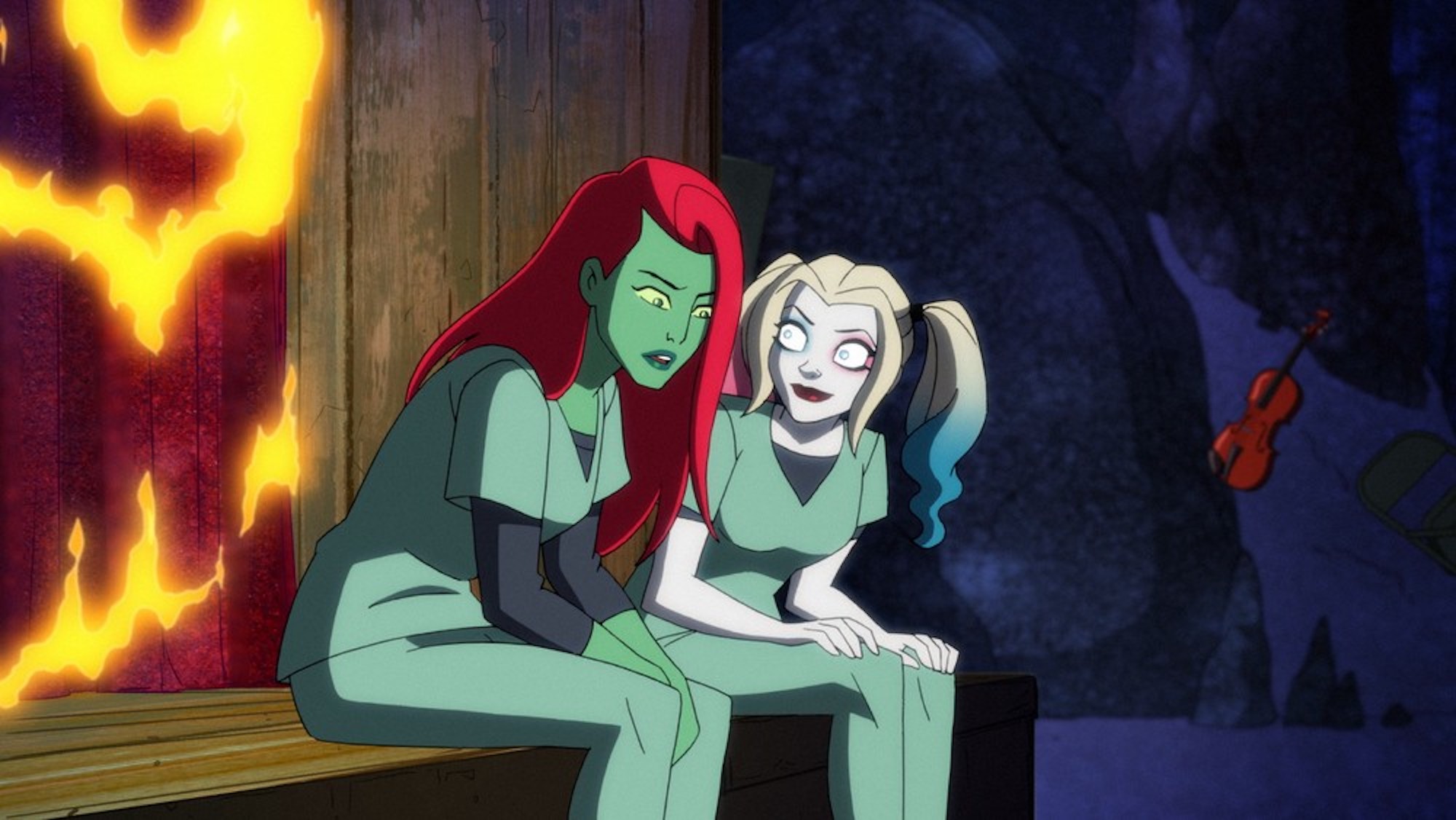 harley quinn and poison ivy 2