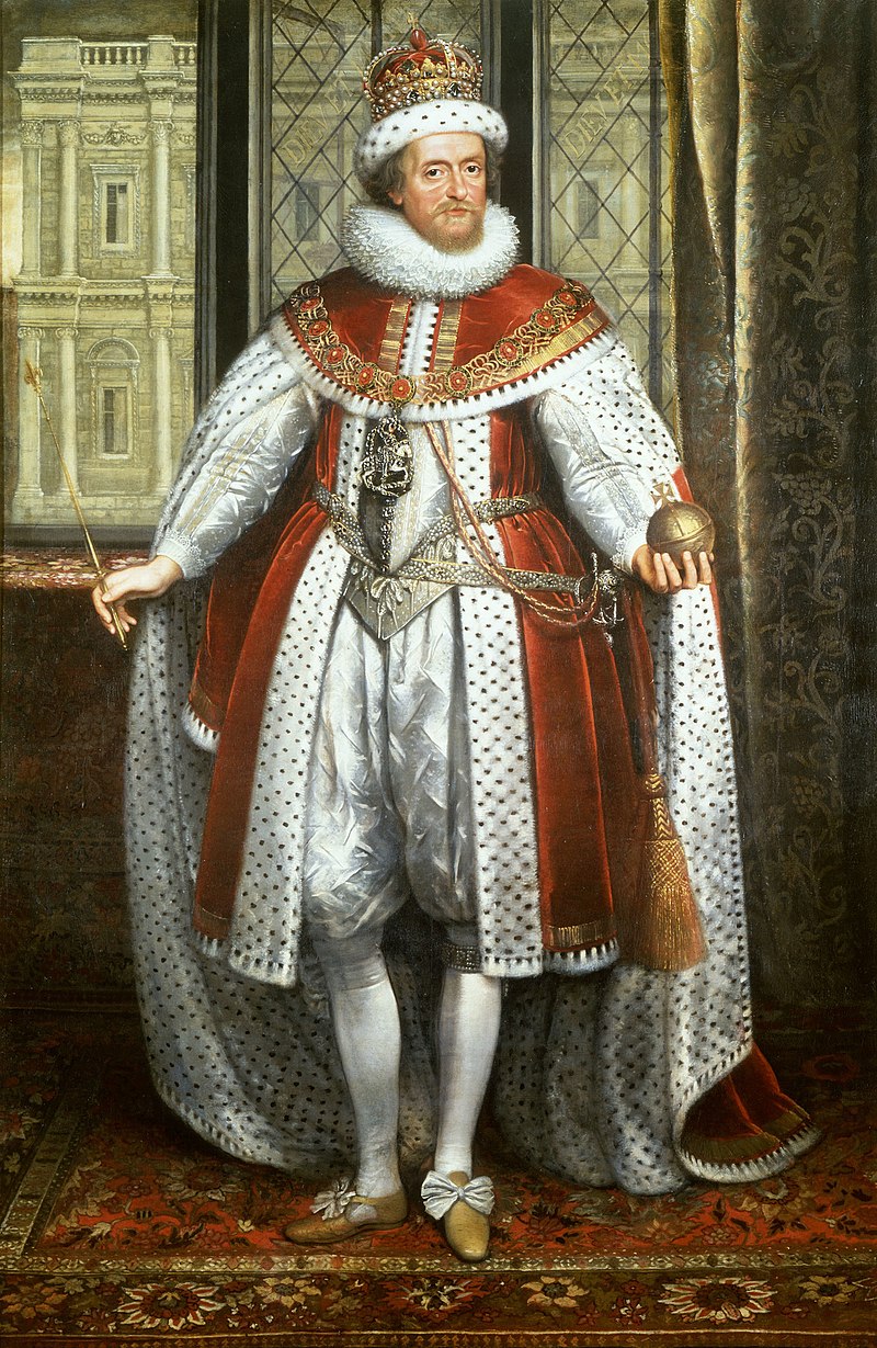 james I of england queer royals