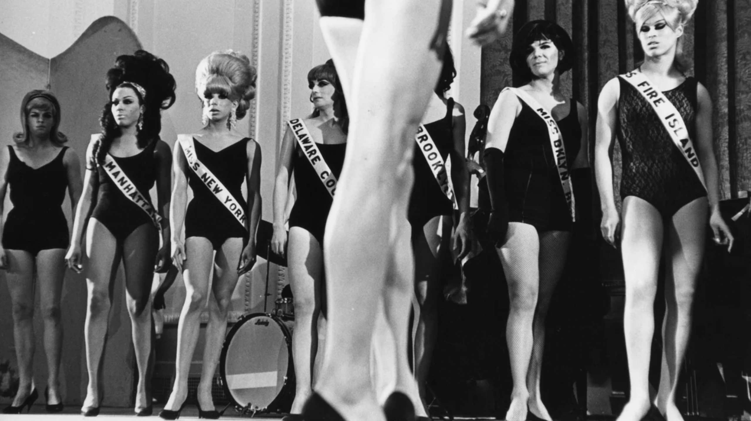 history of coming out beauty pageant