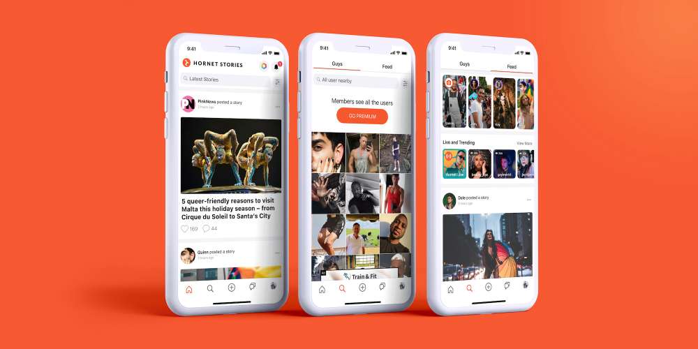Hornet восстановлен в турецком App Store