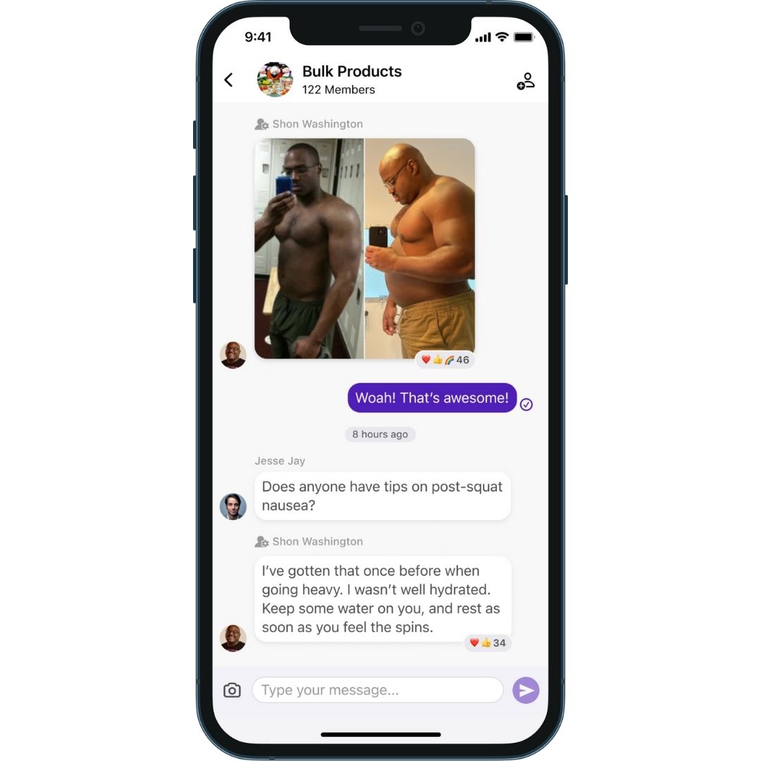 spaces app chat