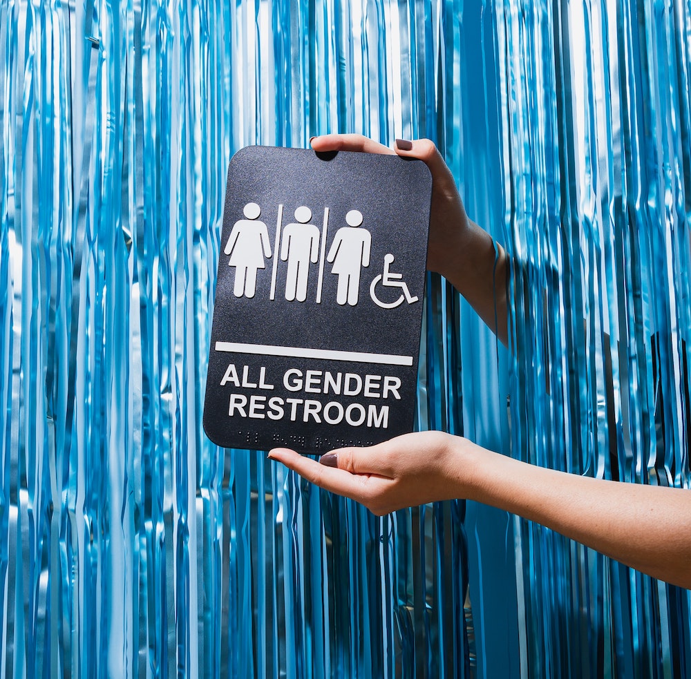 trans gay man restroom 2