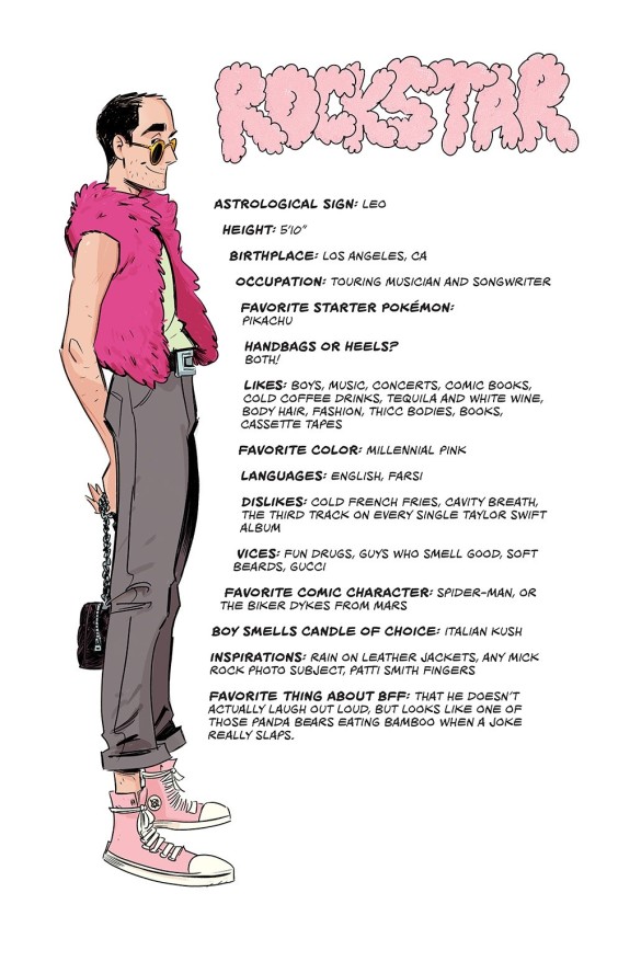 rockstar and softboy