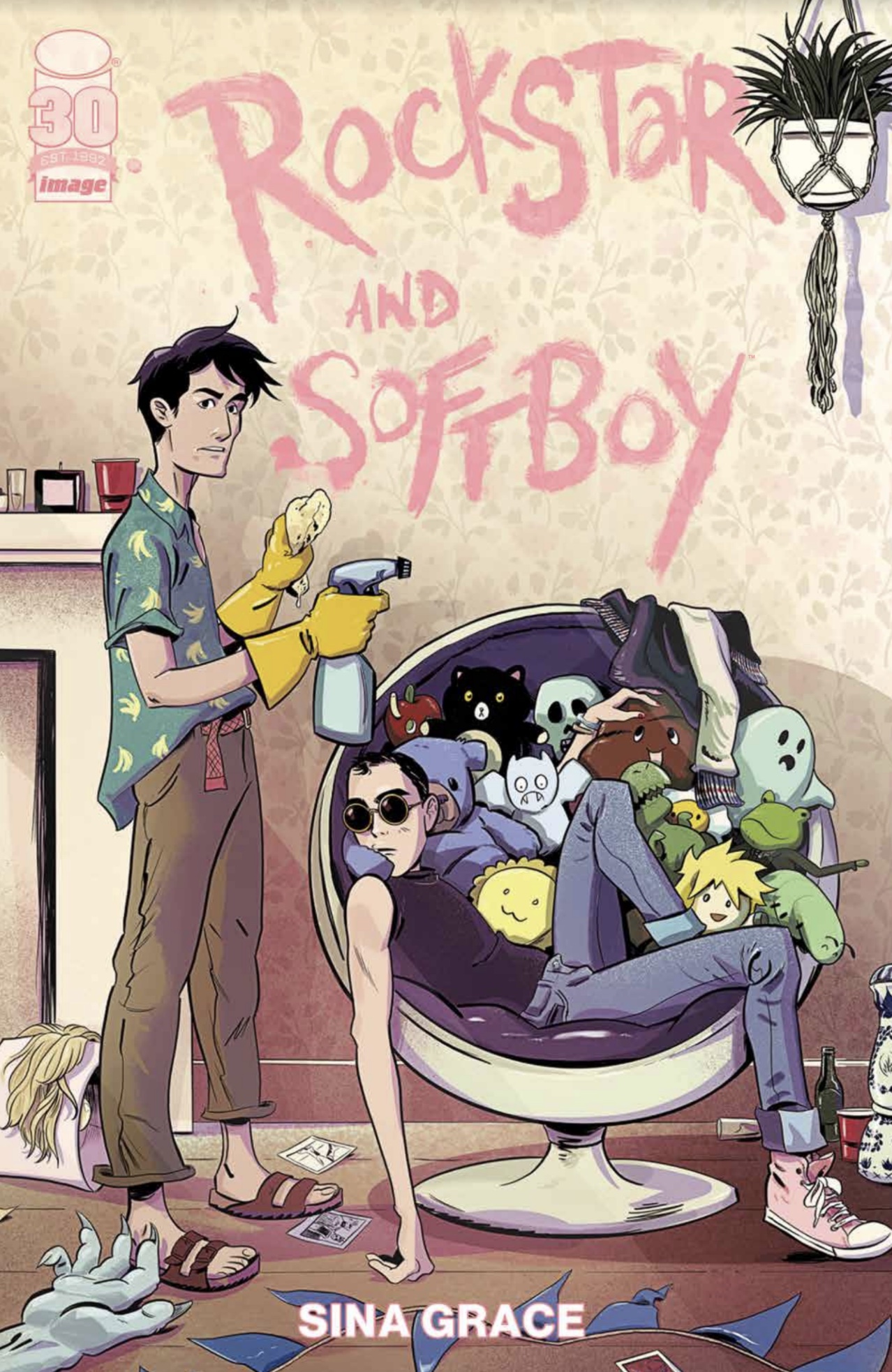 rockstar and softboy comic cover