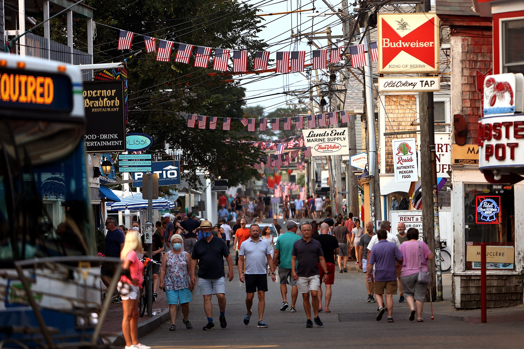 Provincetown, America’s Favorite Queer Beachside Resort, Has a Full