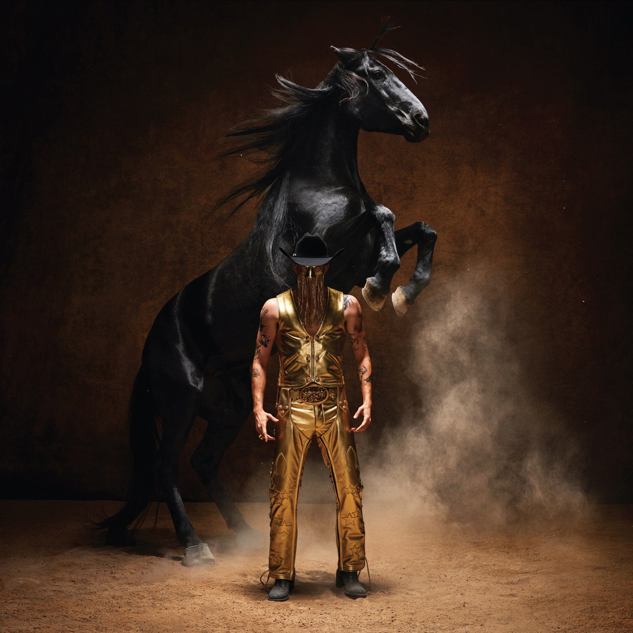 new orville peck album bronco album cover