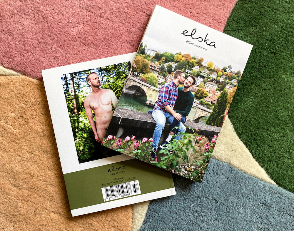 elska bern cover