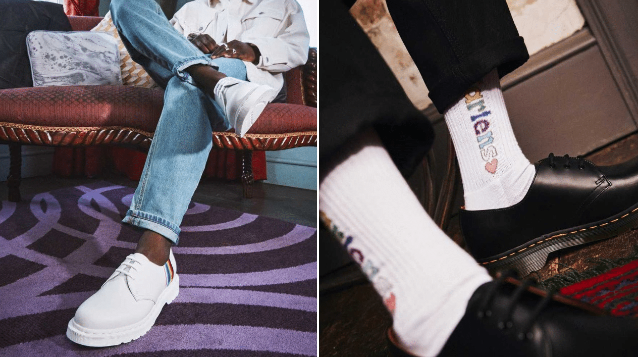 2022 pride collections dr martens