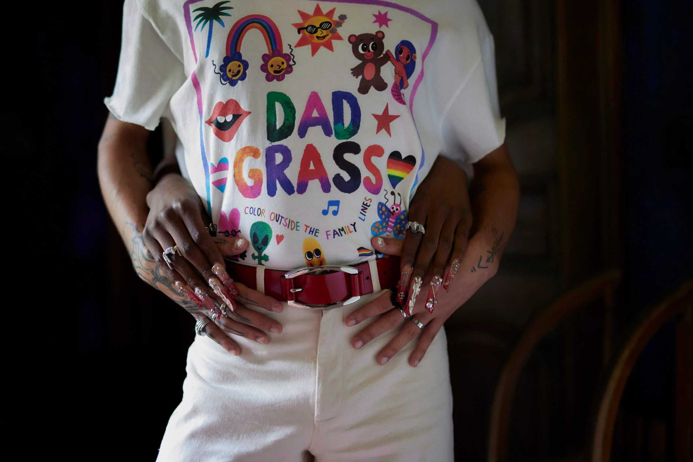 2022 pride collections dad grass