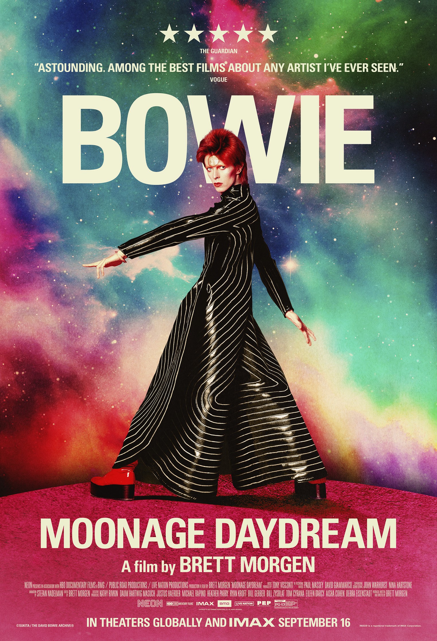 moonage daydream poster